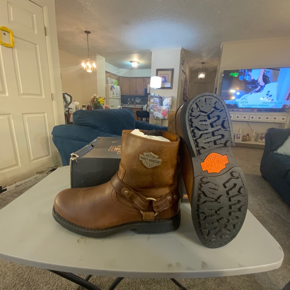 Harley—Davidson Boots